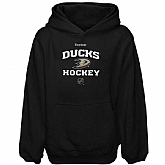 Men's Anaheim Ducks Toddler Center Ice Hoodie - Black,baseball caps,new era cap wholesale,wholesale hats